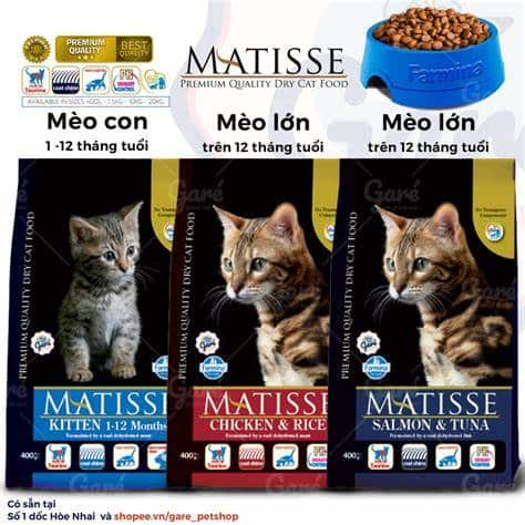 Hạt Farmina Matisse cao cấp cho mèo